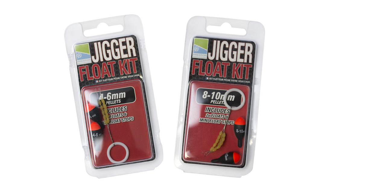 Preston Jigger Float Kits