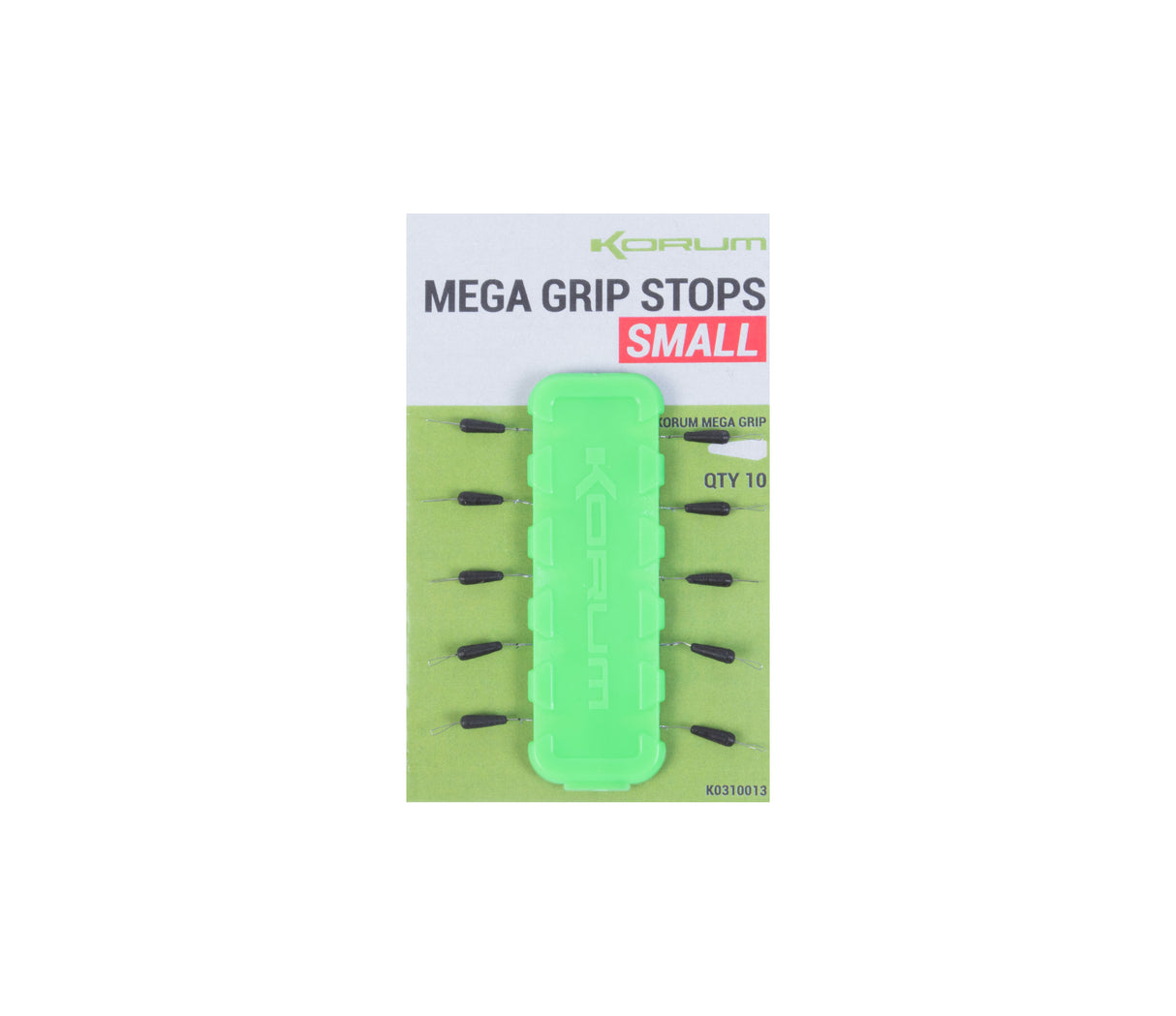 Korum Mega Grip Stops Small