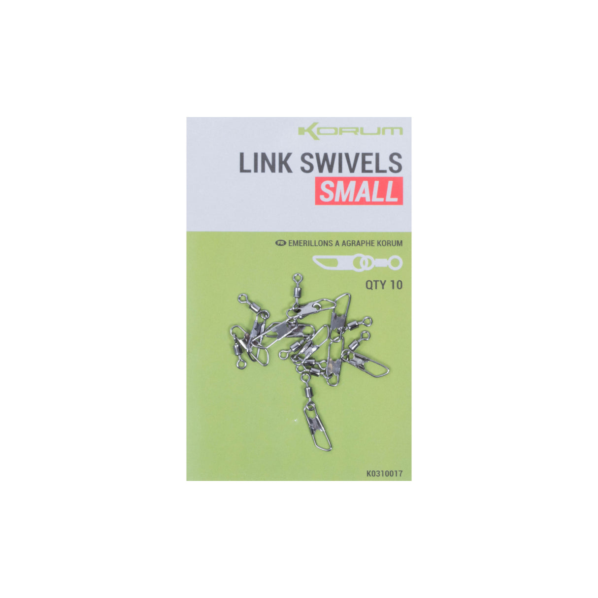 Korum Link Swivels Small