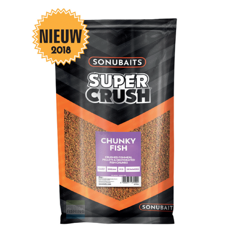 Sonubaits Chunky Fish