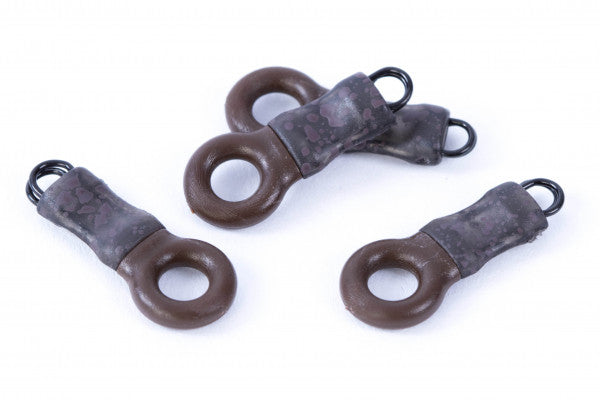 Korum Camo Running Rig Clips - XL