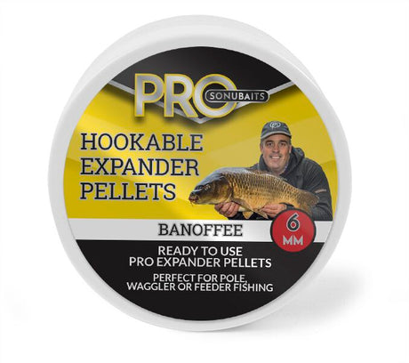 Sonubaits Pro Hookable Expander Pellets