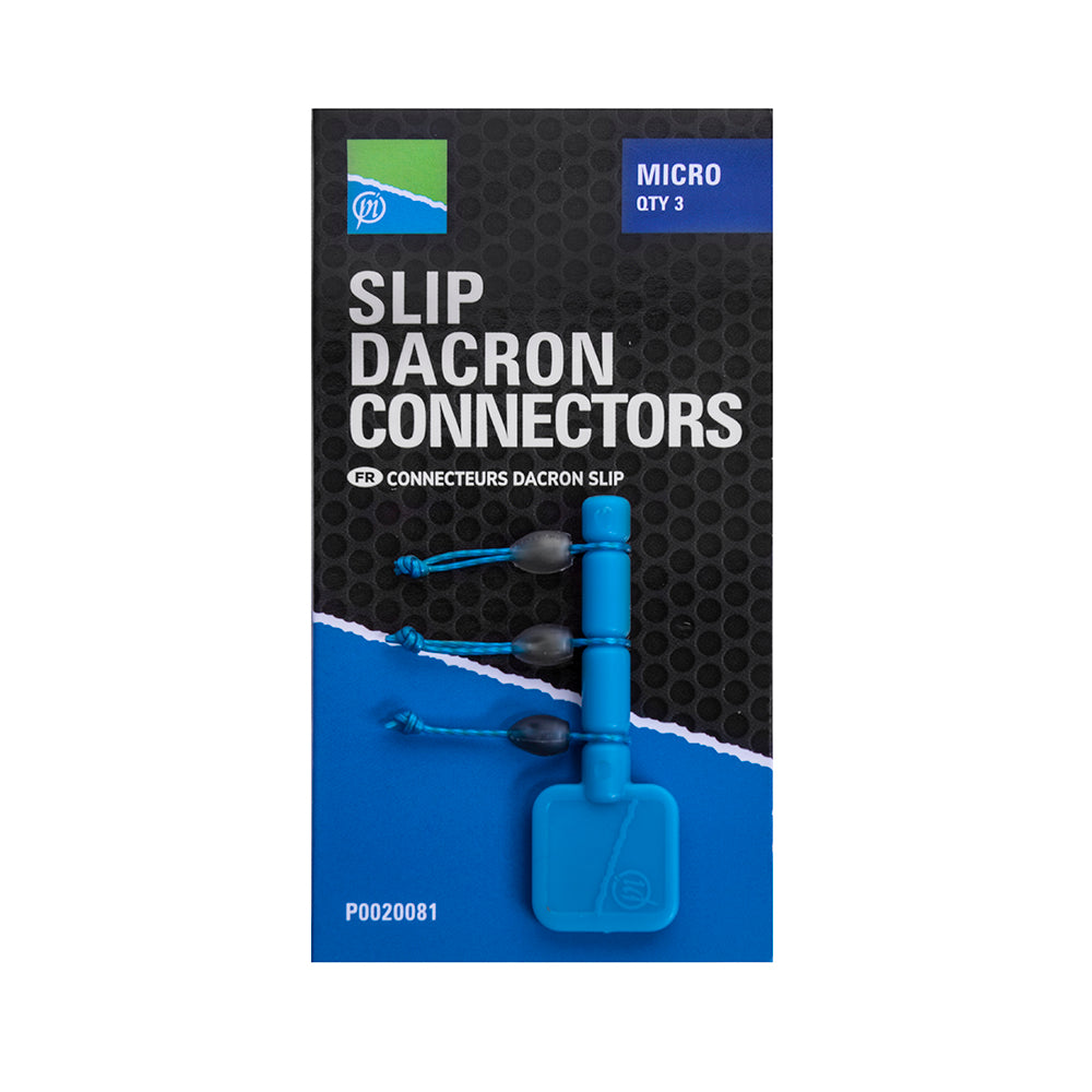 PRESTON SLIP DACRON CONNECTOR