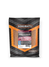 Sonubaits Stiki Method Pellets Krill & Squid - 2mm