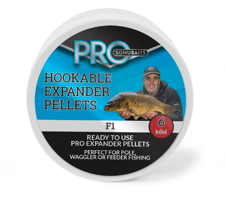 Sonubaits Pro Hookable Expander Pellets