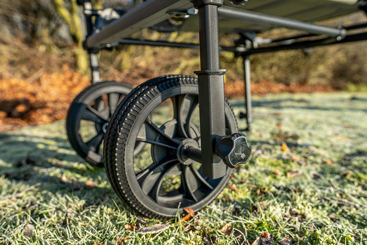 Korum Accessory Chair Twin Wheel Barrow Kit S23