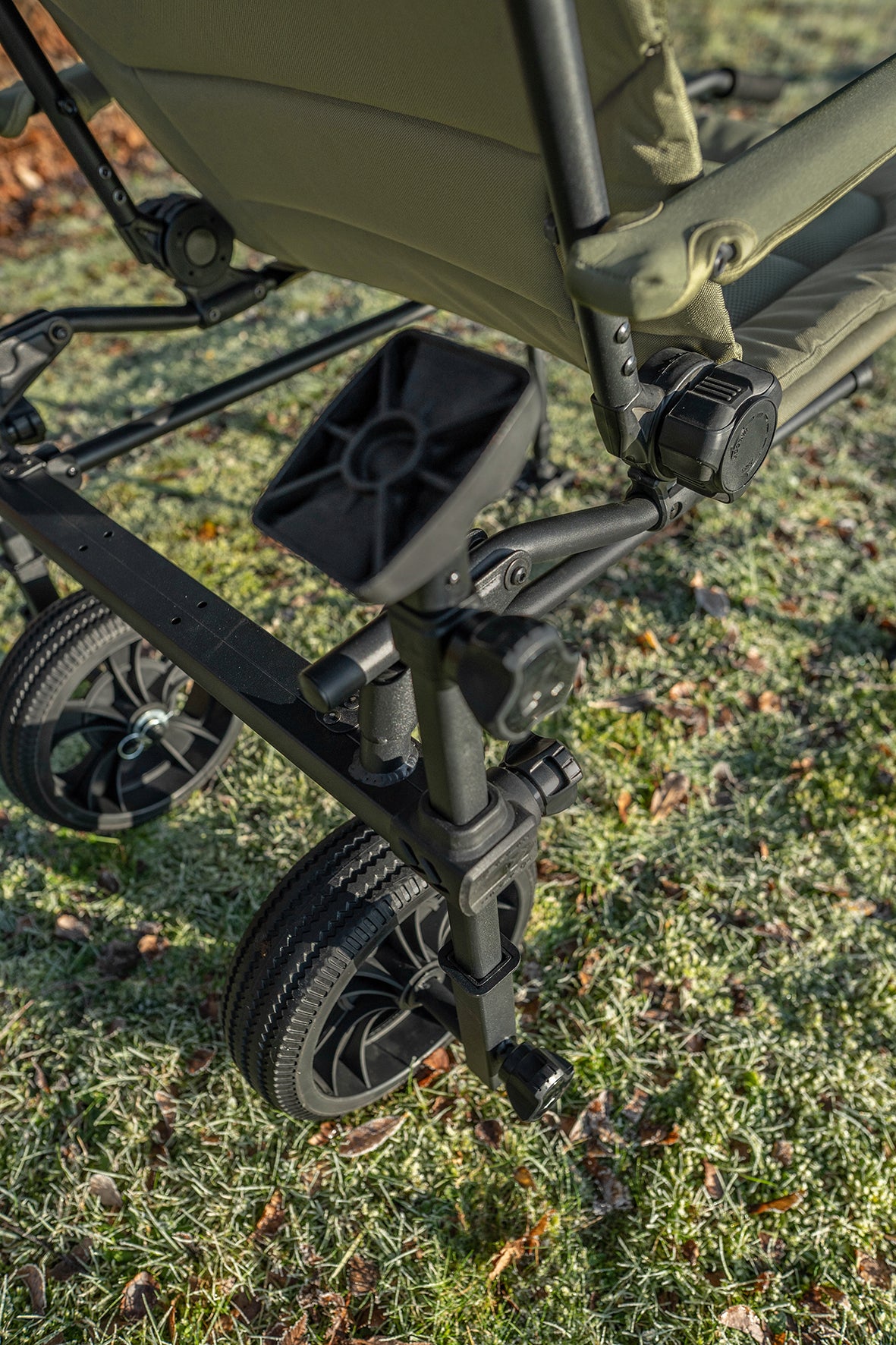 Korum Accessory Chair Twin Wheel Barrow Kit S23