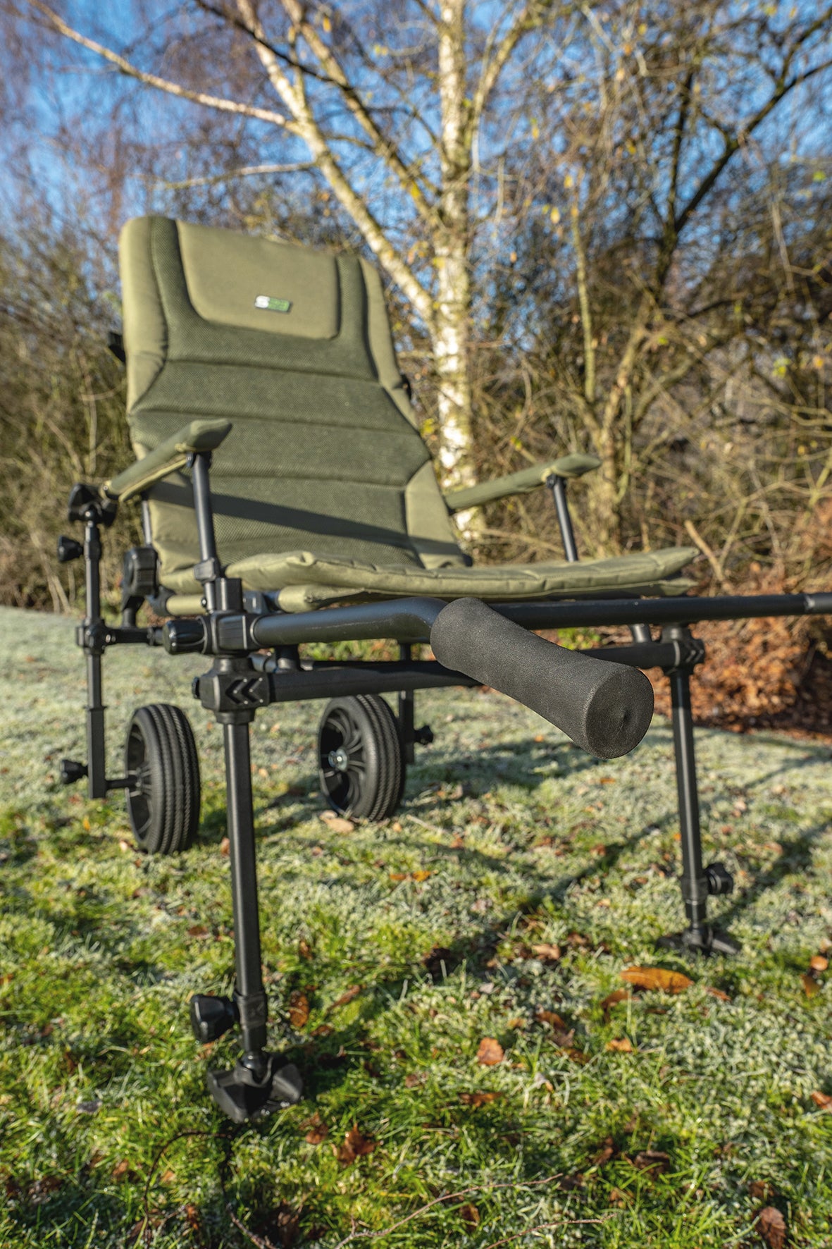 Korum Accessory Chair Twin Wheel Barrow Kit S23