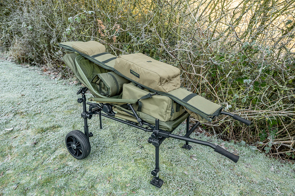 Korum Accessory Chair Twin Wheel Barrow Kit S23