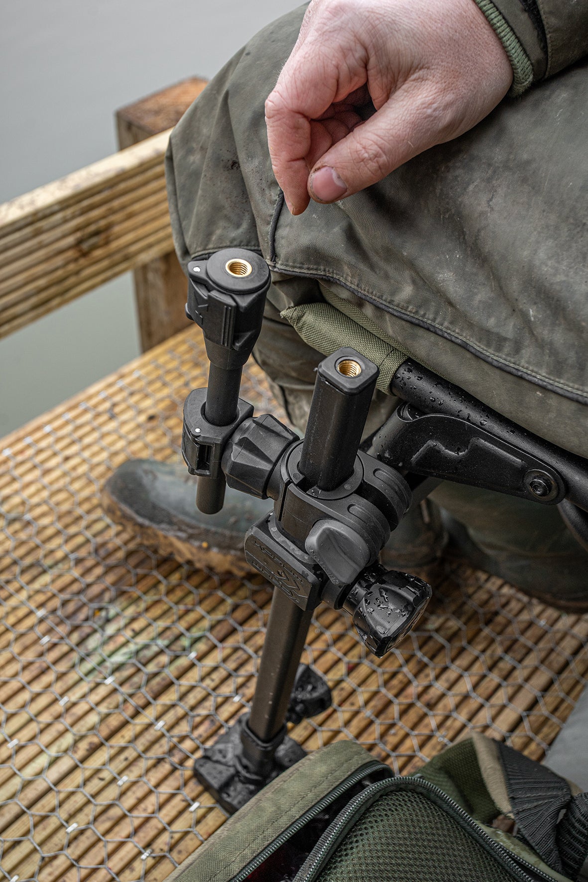 Korum Any Chair Multi-Rest Arm