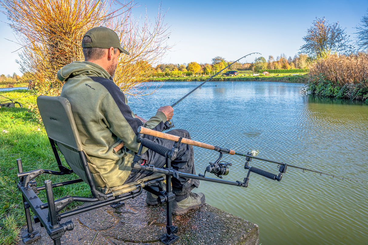Korum Any Chair XS Two Rod Arm & Rests