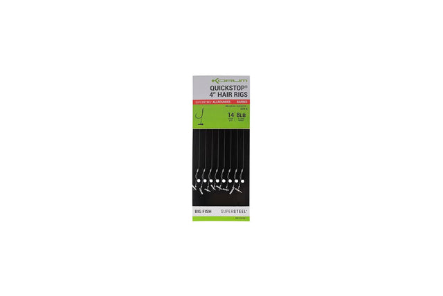 Korum Big Fish Quickstop Hair Rigs