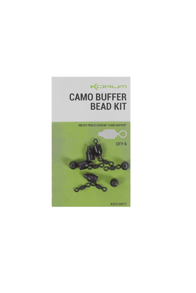 Korum Camo Buffer Bead Kit