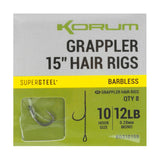 Korum Grappler Hair Rigs