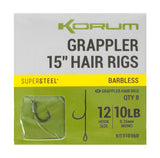 Korum Grappler Hair Rigs