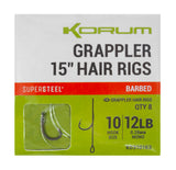 Korum Grappler Hair Rigs