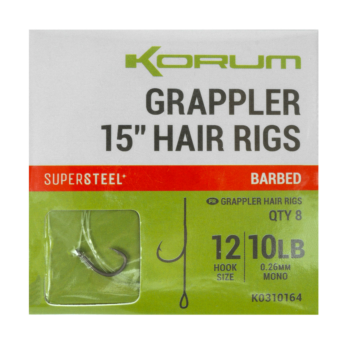 Korum Grappler Hair Rigs