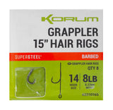 Korum Grappler Hair Rigs