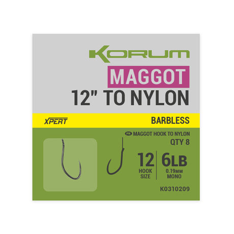 Korum Xpert Maggot To Nylon
