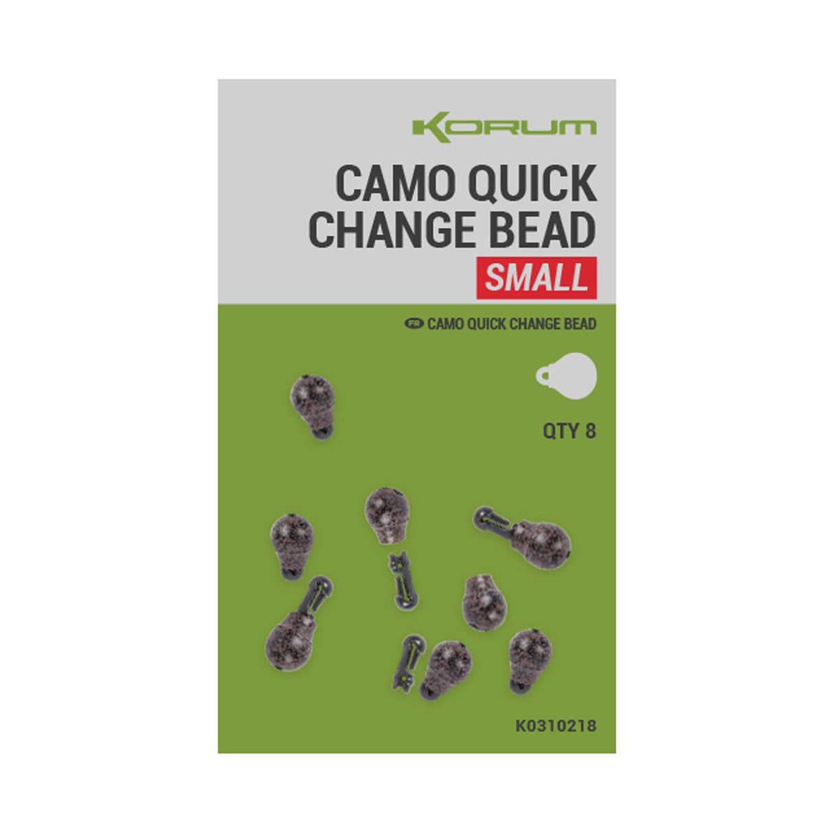 Korum Camo Quick Change Bead