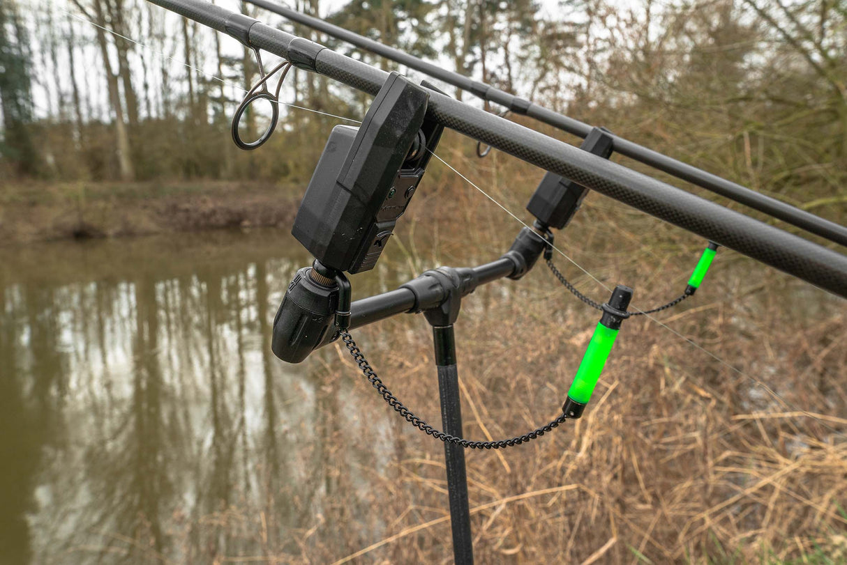 Korum 2 Rod Tilting Buzzer Bars