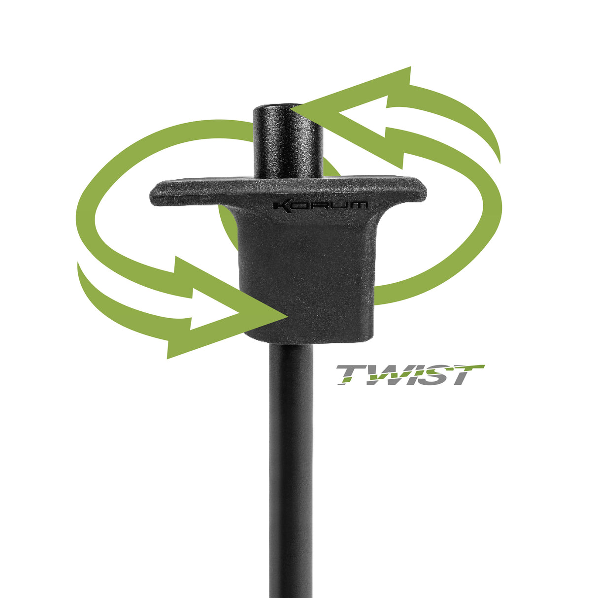 Korum Powertwist Bankstick