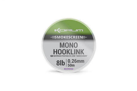 Korum Smokescreen Mono Hooklink