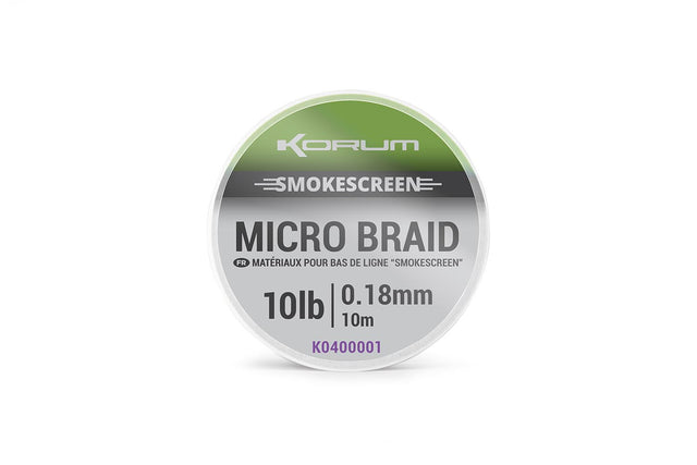 Korum Smokescreen Micro Braid