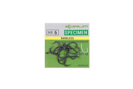 Korum Xpert Specimen Hooks