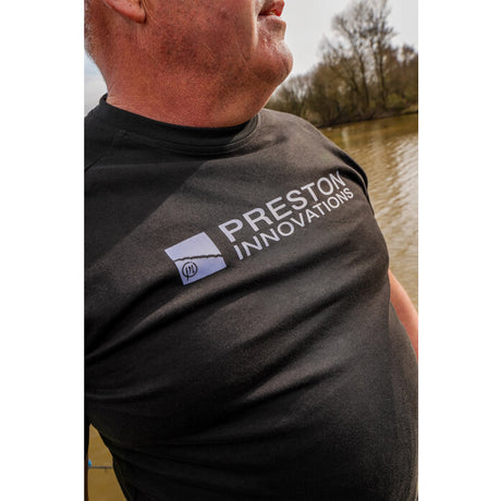 Preston Lightweight Black Raglan t-shirt