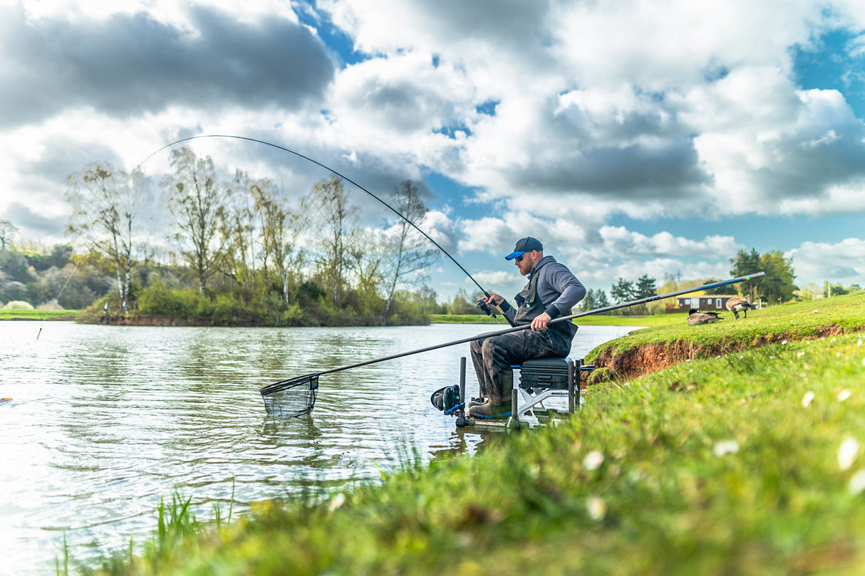 Preston Supera X Pellet Waggler | 3.35m / 11ft