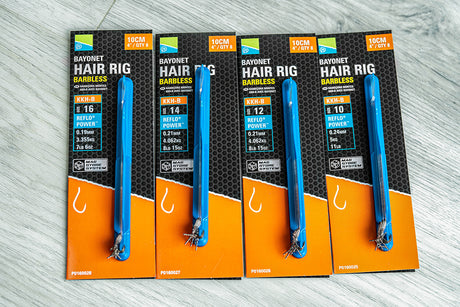 Preston KKH Bayonet Hair Rigs