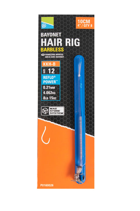Preston KKH Bayonet Hair Rigs