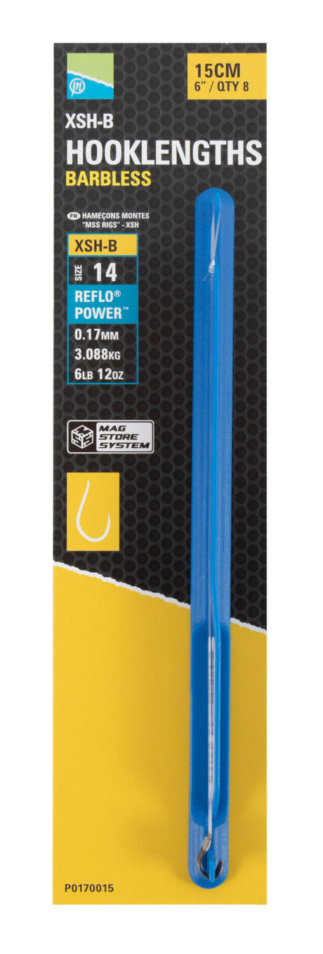 XSH-B Spade End Mag Store Hooklengths