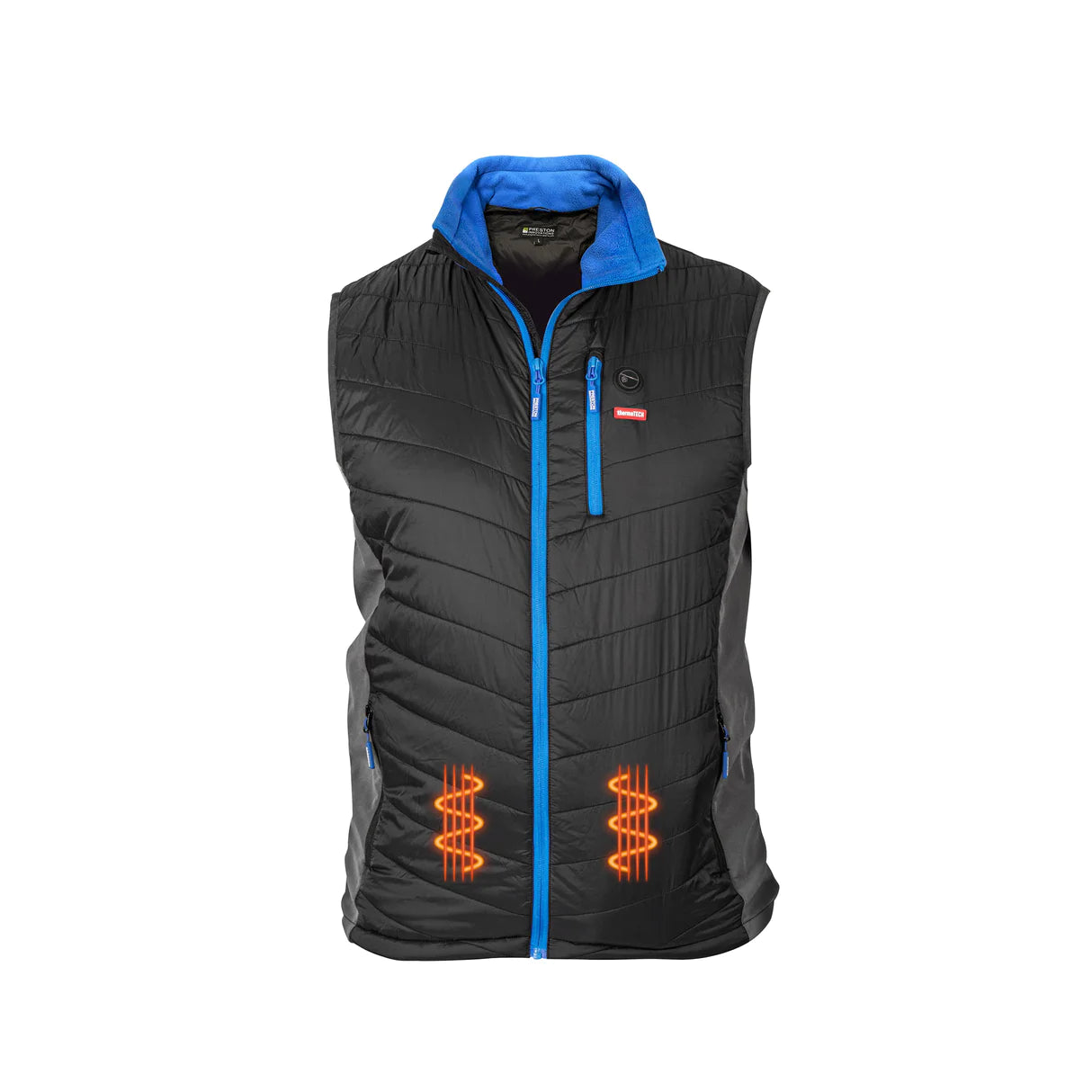 Preston Thermatech Heated Gilet + Power Bank Bundle