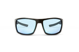 Preston Inception Wrap Sunglasses - Ice Blue Lens