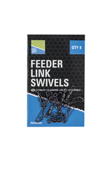 Preston Feeder Link Swivels