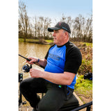 Preston Lightweight blue Raglan T-shirt