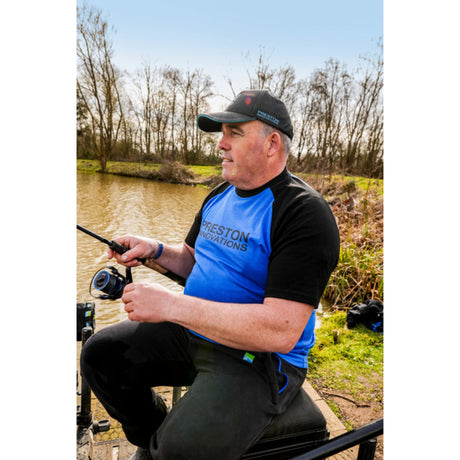 Preston Lightweight blue Raglan T-shirt