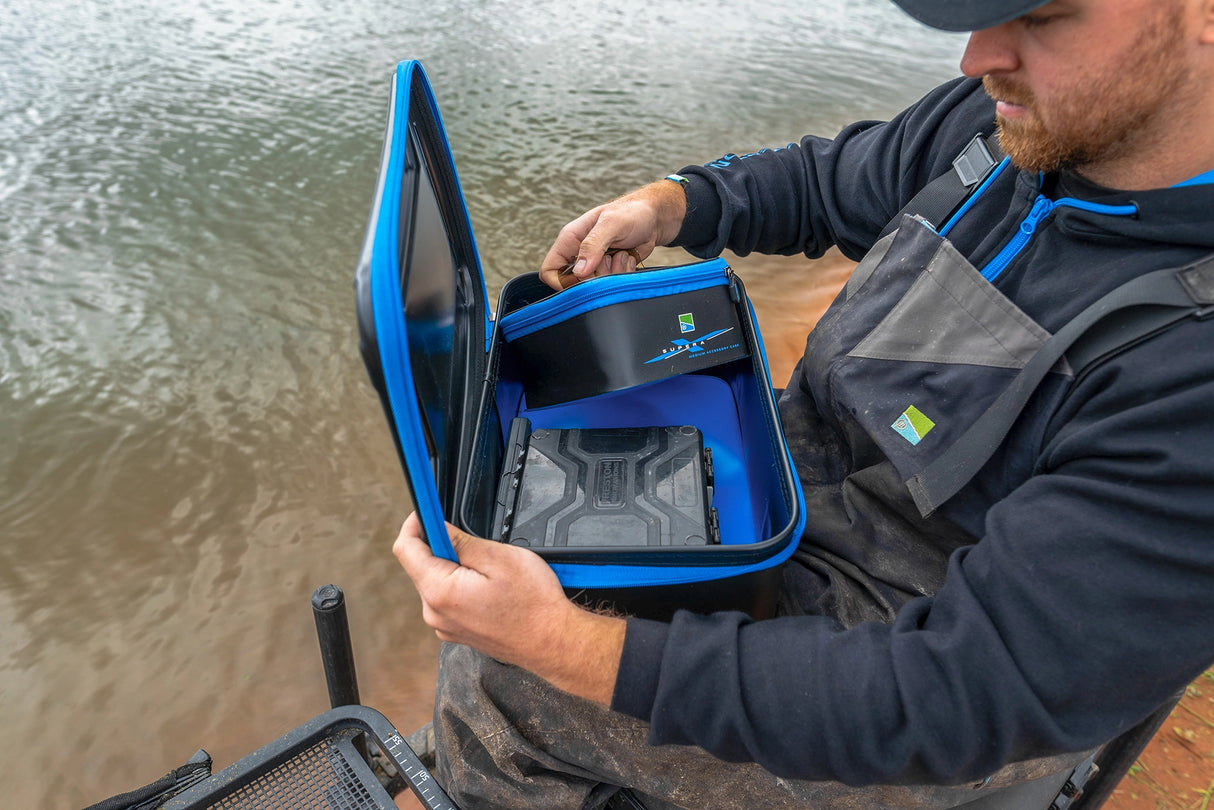 Preston Supera X XL EVA Accessory Case