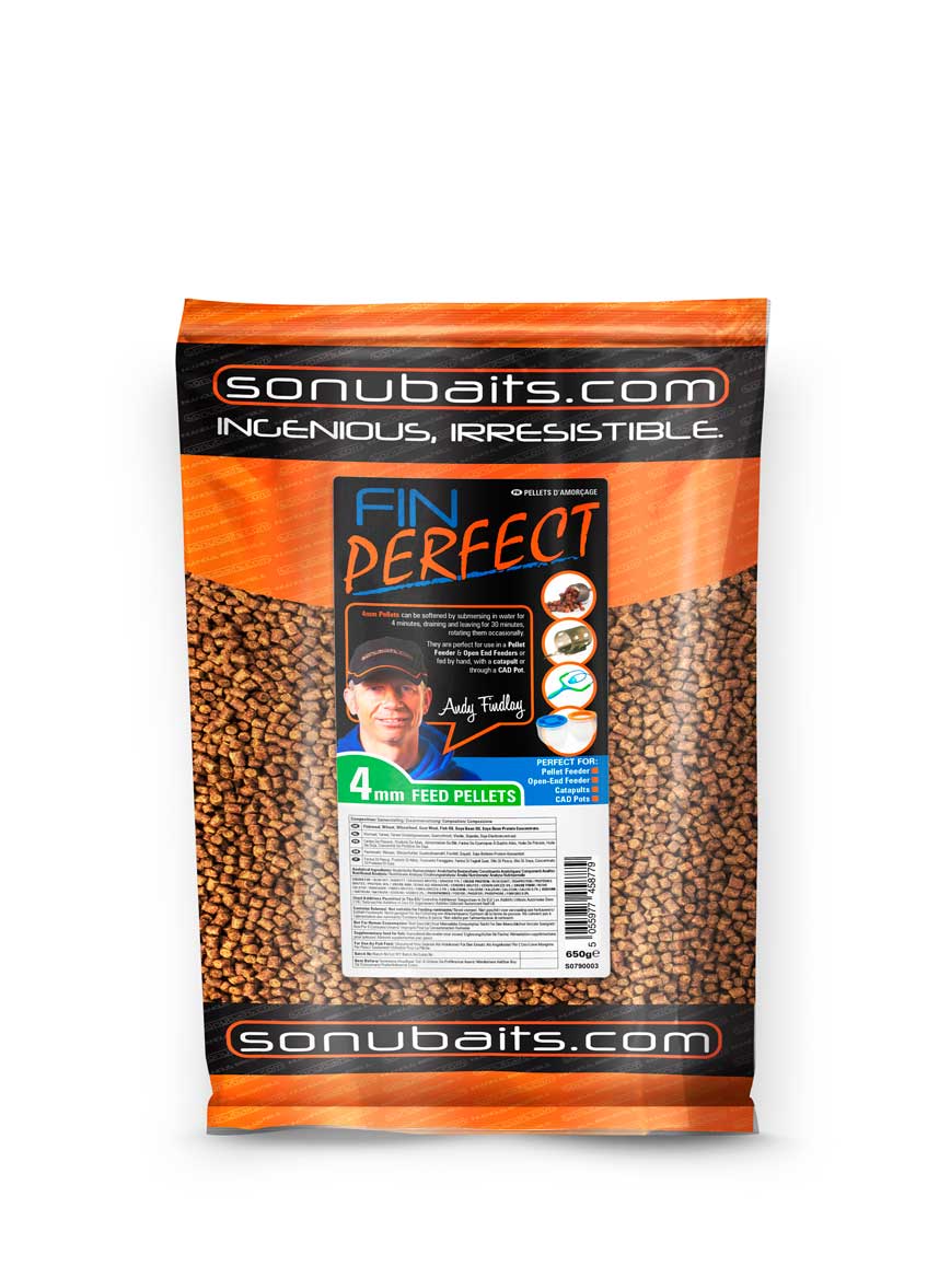 Sonubaits Fin Perfect Feed Pellets