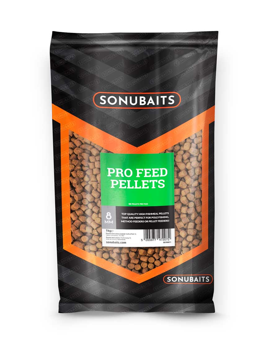 Sonubaits Pro Feed Pellets