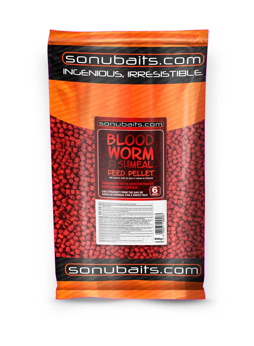 Sonubaits Bloodworm Pellets