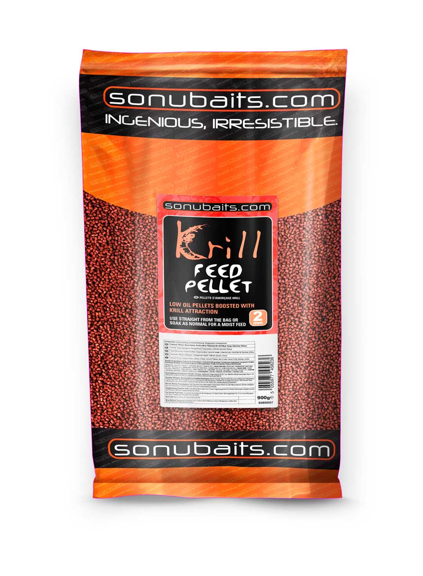 Sonubaits Krill Feed Pellets