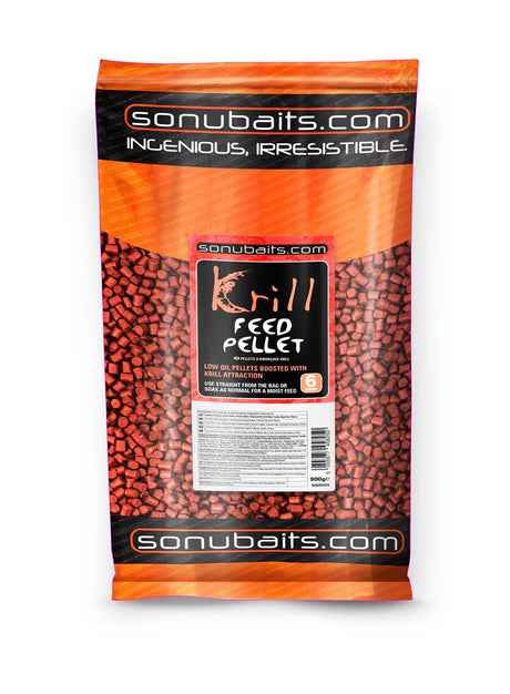 Sonubaits Krill Feed Pellets