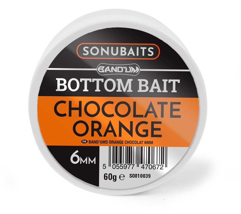 Sonubaits Chocolate Orange Bottom Baits