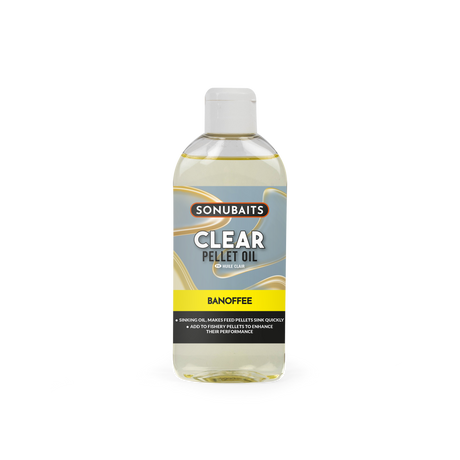 Sonubaits Clear Pellet Oil