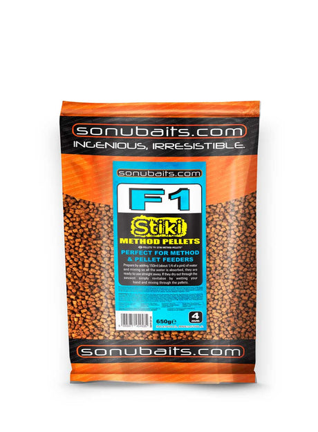 Sonubaits F1 Stiki Method Pellets