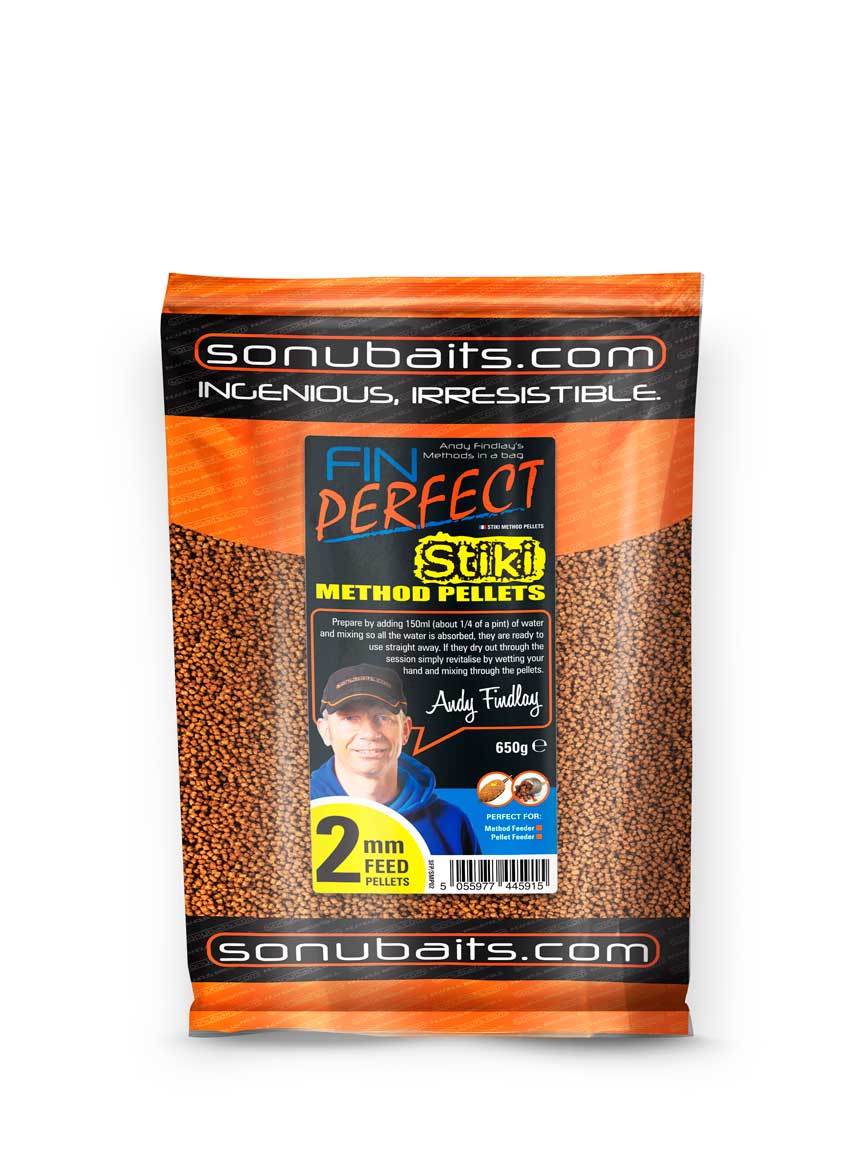 Sonubaits Fin Perfect Stiki Pellets