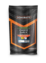 Sonubaits Cheesy Garlic Halibut Pellets